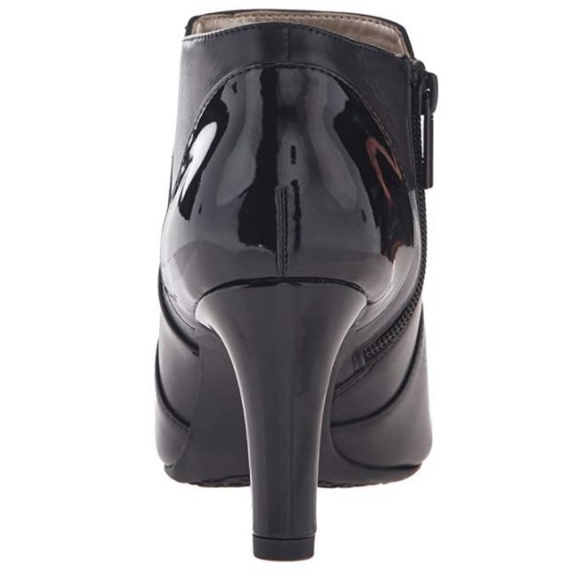 *SALE* Bandolino Liron Ankle Dress Booties Black - Picture 3 of 6